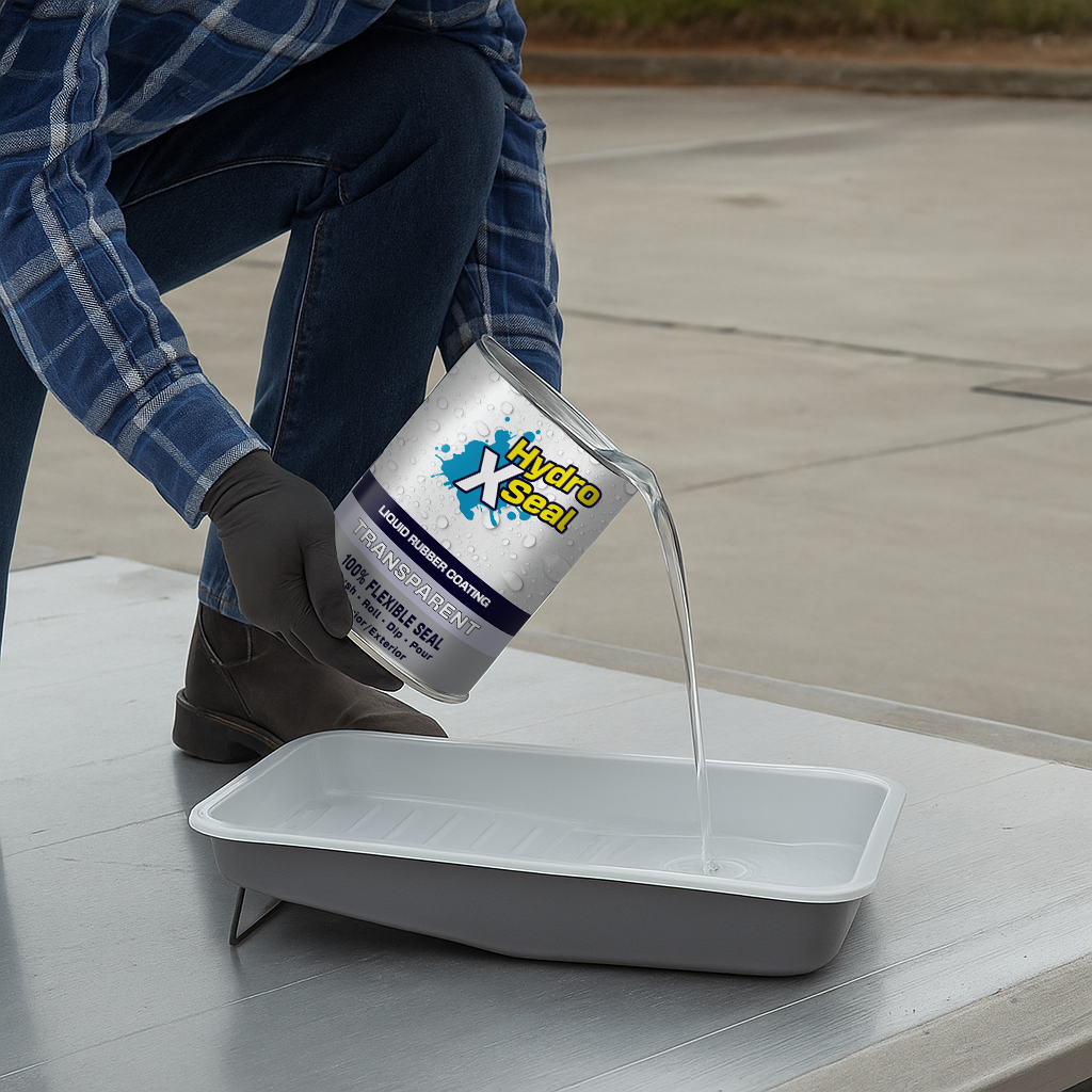 Hydroxseal™ Tečna guma - Providna boja