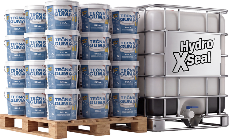 Hydroxseal™
Tečna Guma