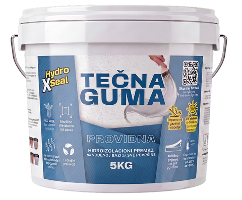 Hydroxseal™
Tečna Guma
