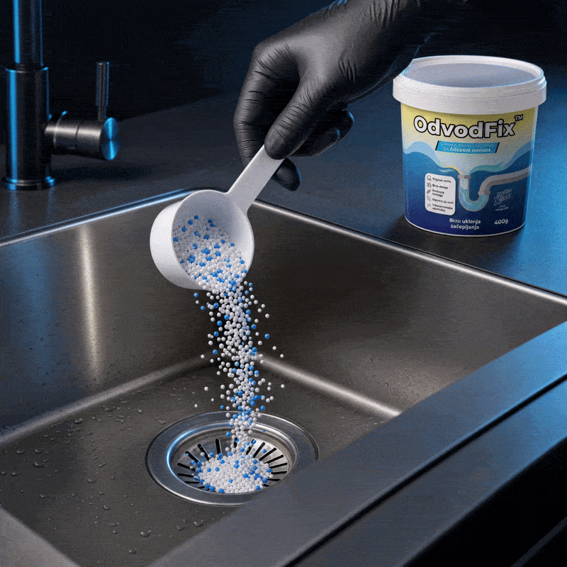 OdvodFix™ Granule za odvode 400g+400g