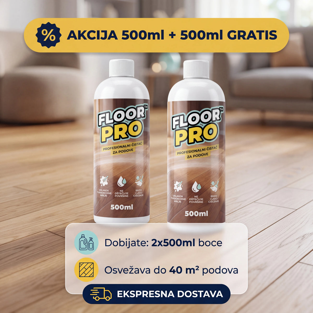 FloorPro™ 1+1 GRATIS
