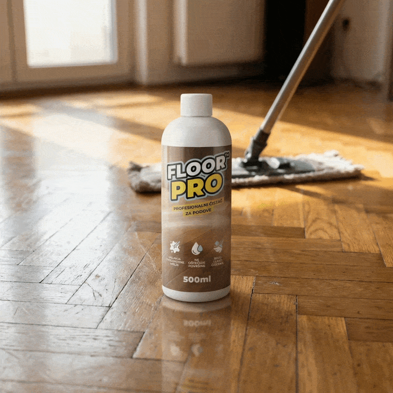 FloorPro™ emulzija za čišćenje i sjaj podova 1+1