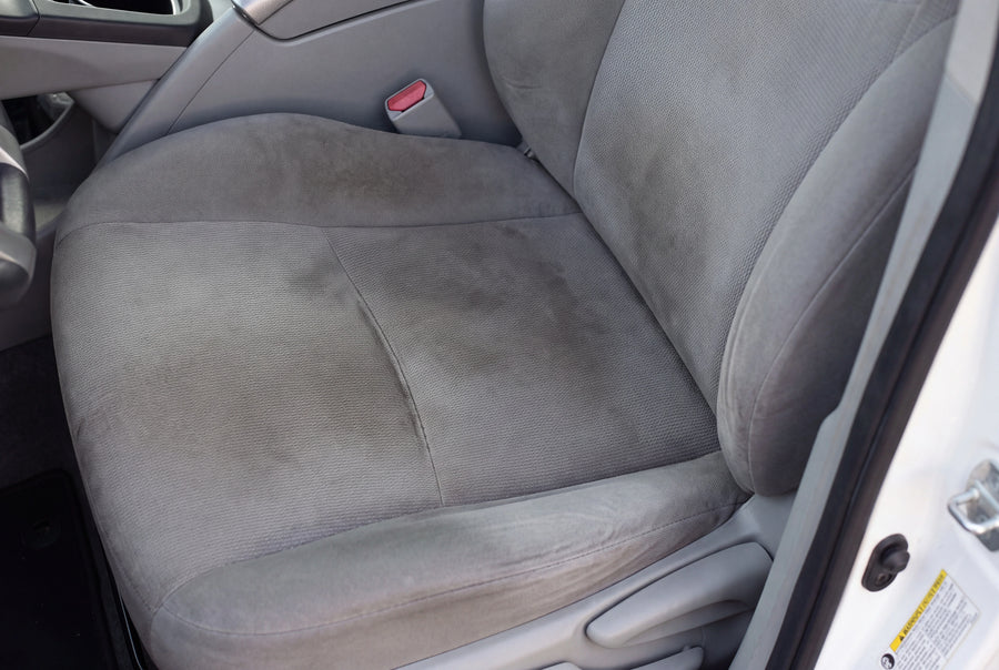 Zaprljano auto-sedište