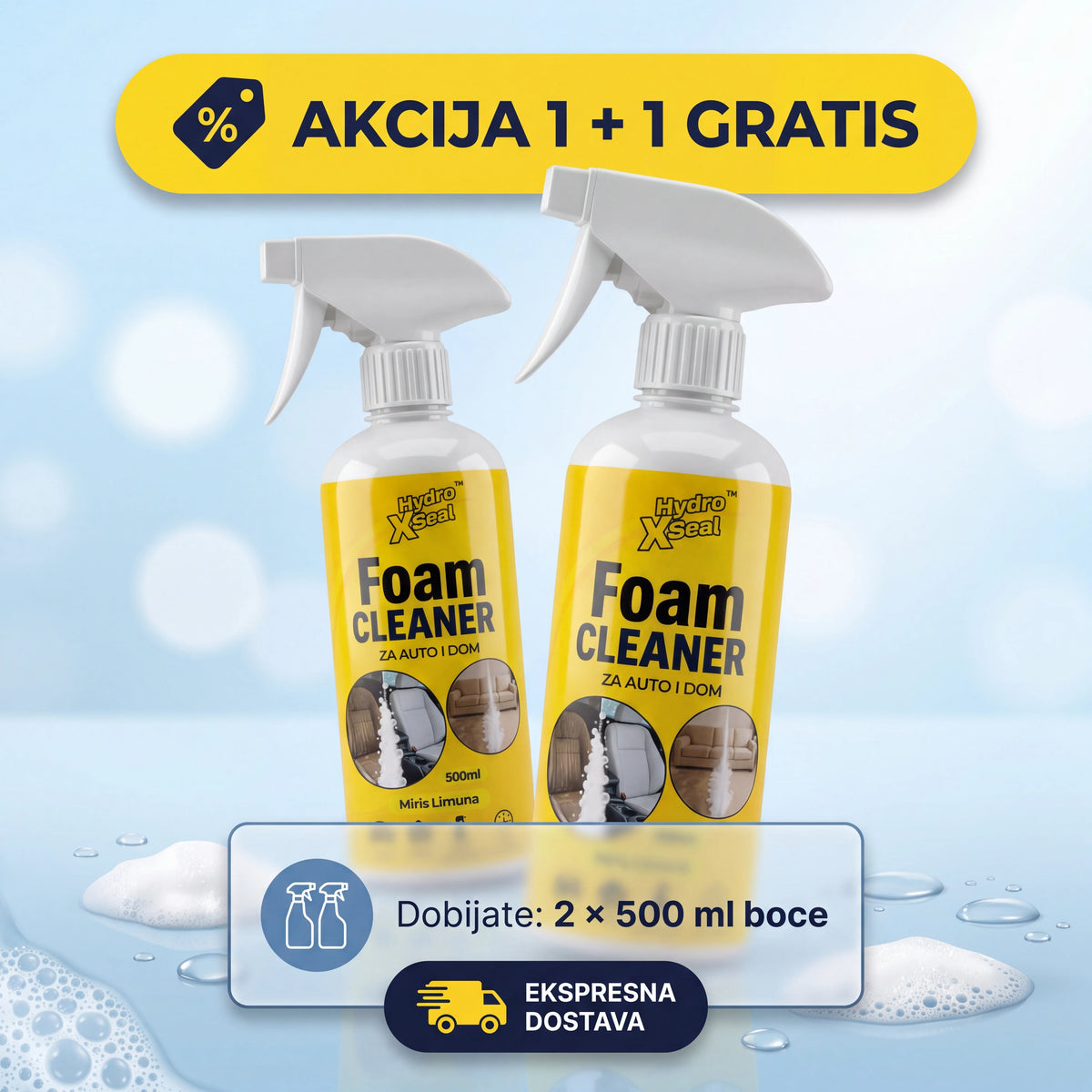 Foam Cleaner™ 1+1 GRATIS