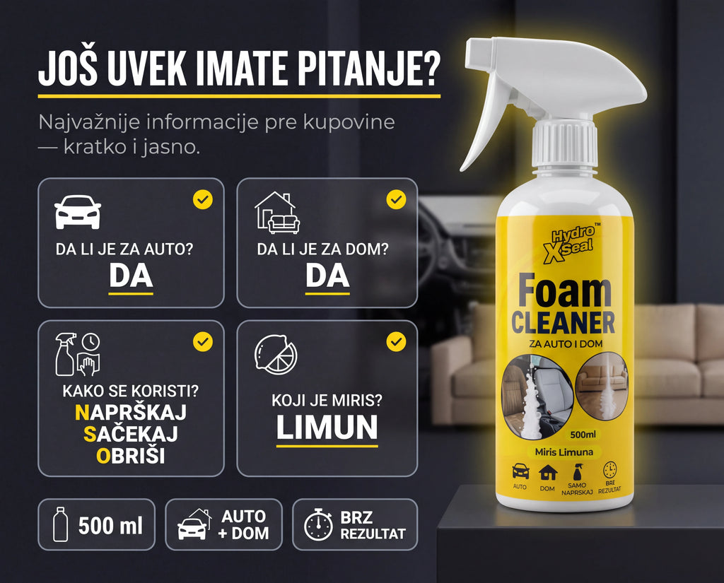 Foam Cleaner™