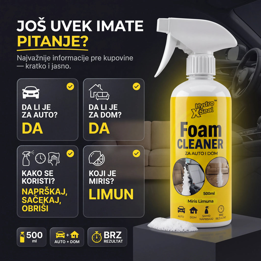 Foam Cleaner™