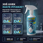 KalcOFF™ sprej za uklanjanje kamenca