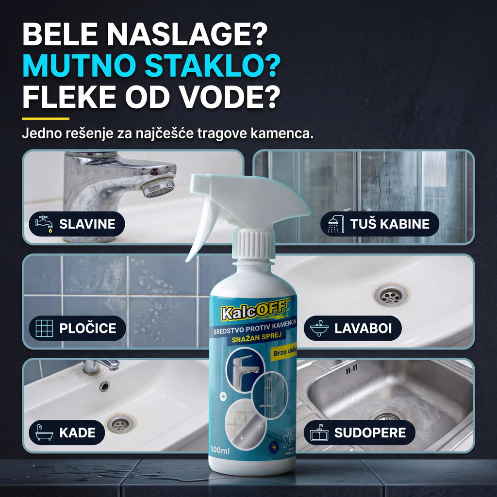 KalcOFF™ sprej za uklanjanje kamenca