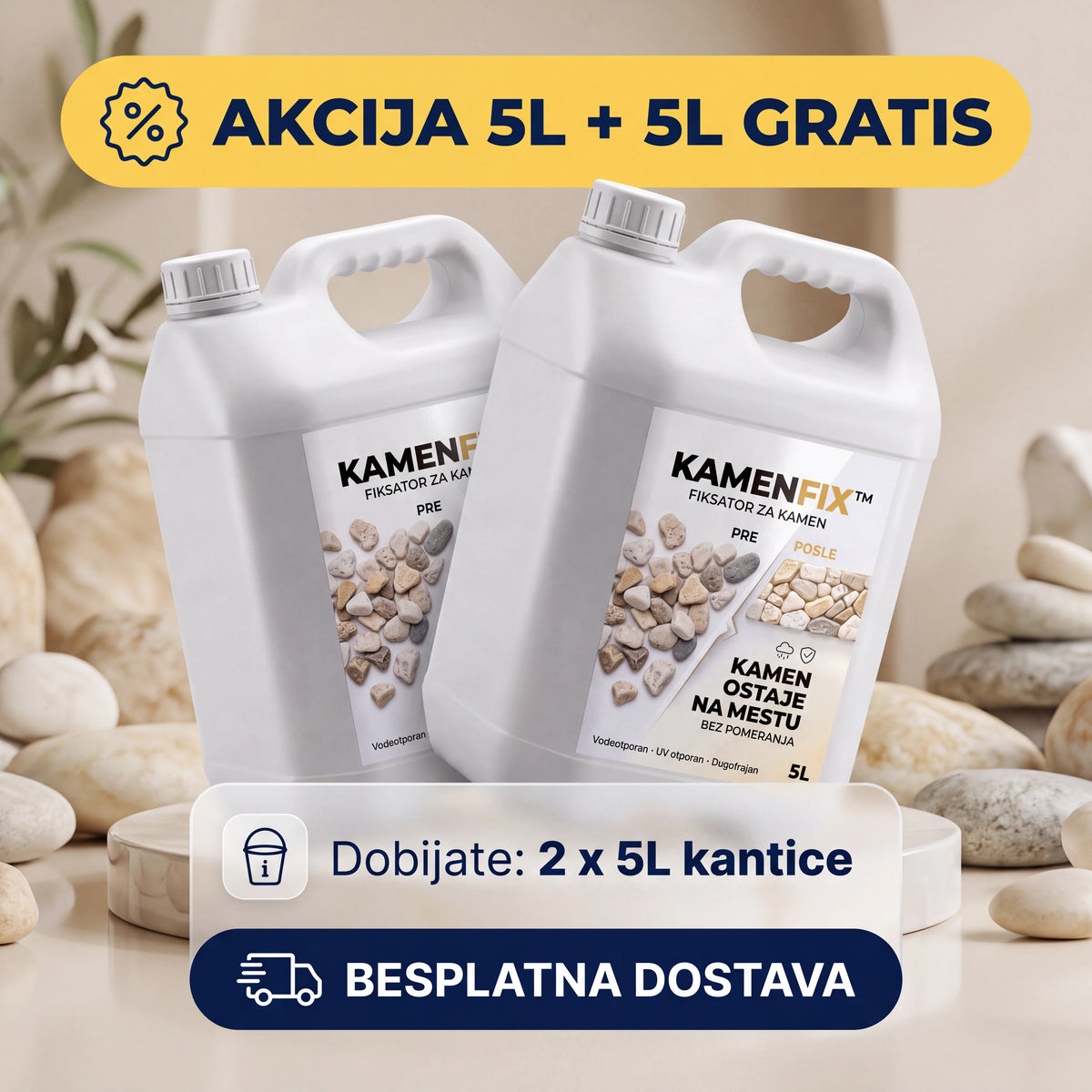 KamenFix™ 0,5+0,5 GRATIS