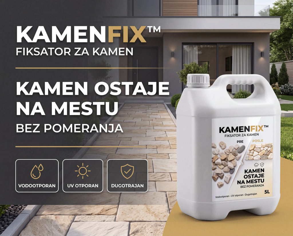 KamenFix™ vezivo za ukrasni kamen 0,5+0,5