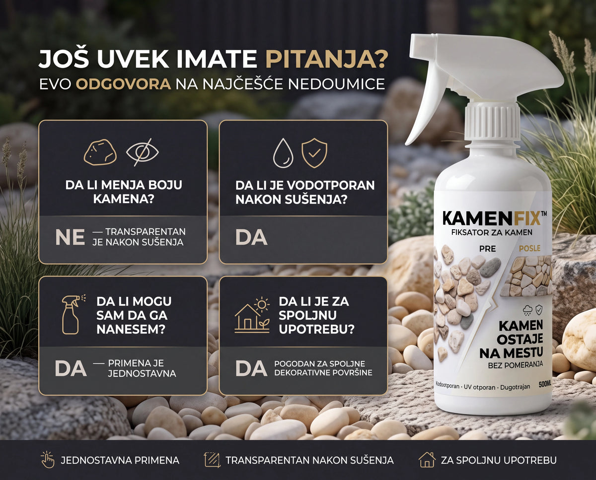 KamenFix™ vezivo za ukrasni kamen 0,5+0,5