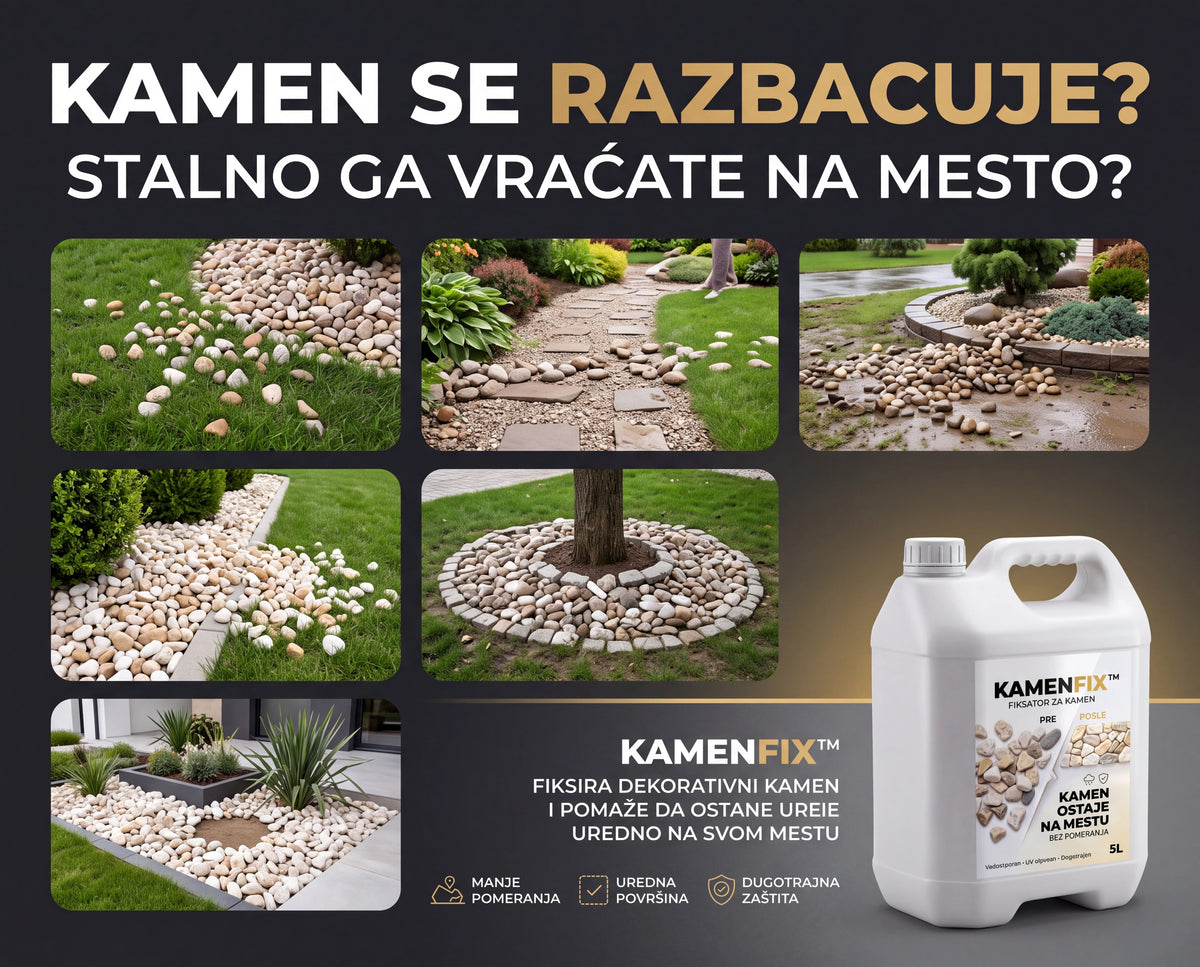 KamenFix™ vezivo za ukrasni kamen 0,5+0,5