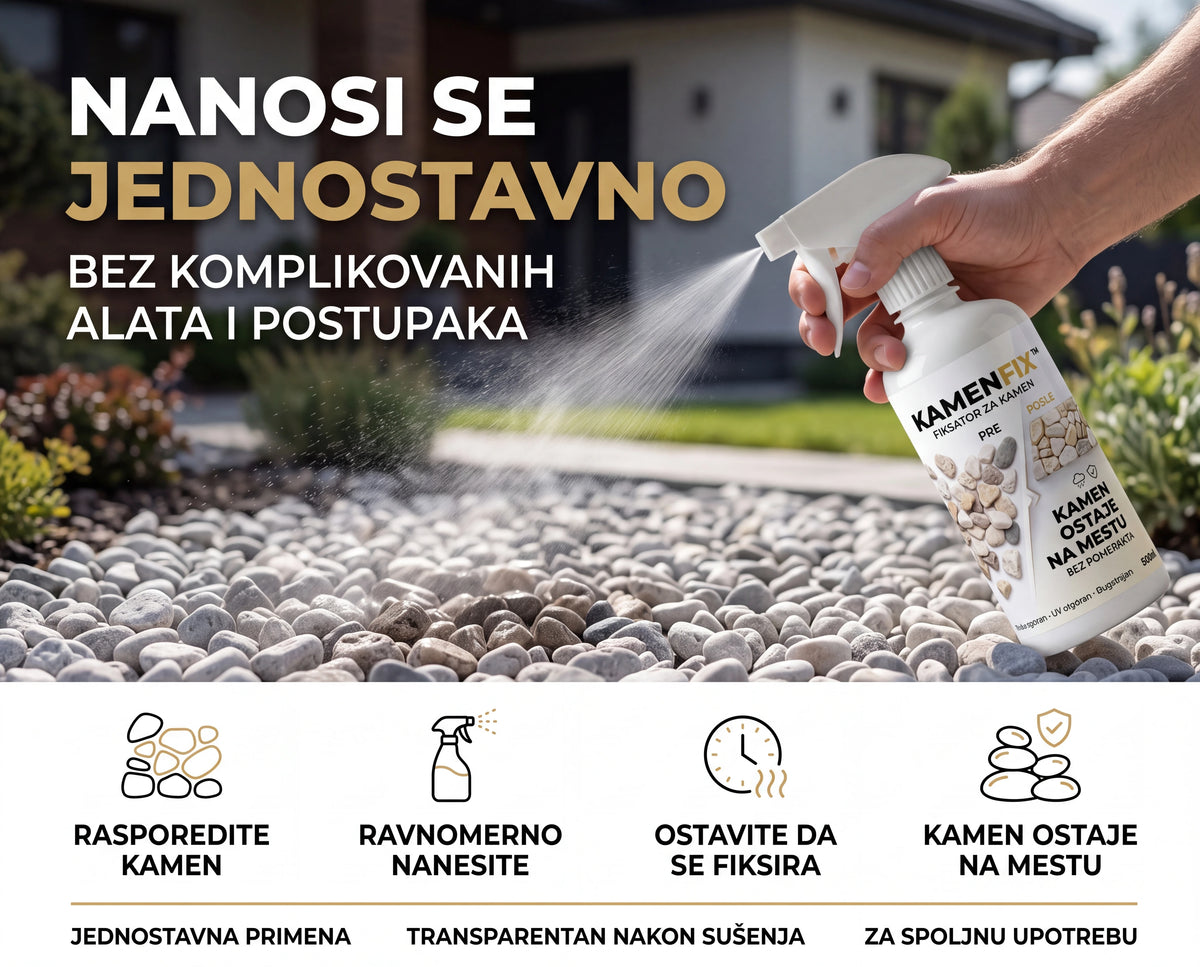 KamenFix™ vezivo za ukrasni kamen 0,5+0,5