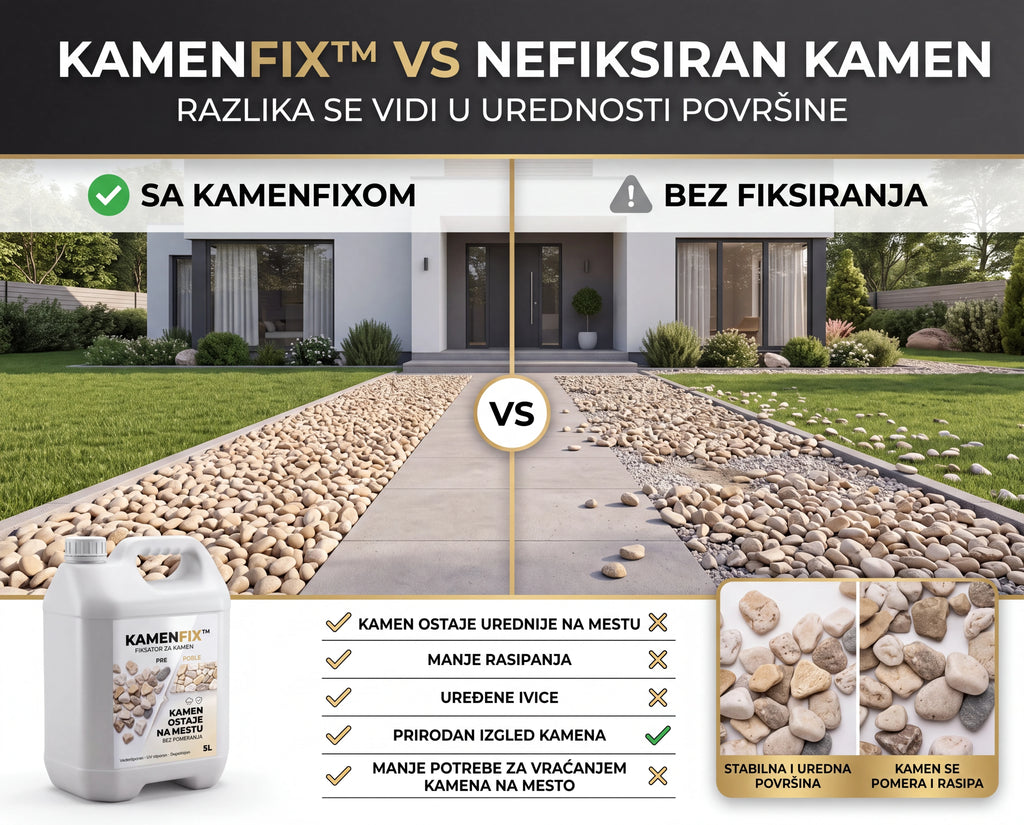 KamenFix™ vezivo za ukrasni kamen 0,5+0,5