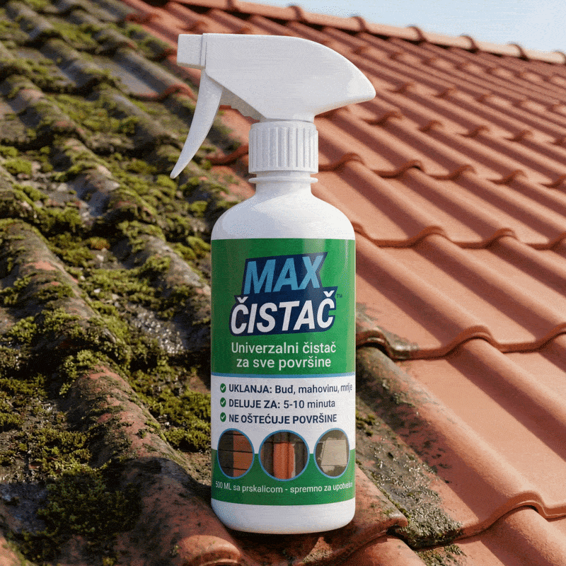 MAX Čistač - rezultat pre i posle čišćenja