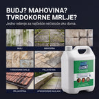 MAX Čistač™ za spoljašnje površine 0,5 L + 0,5 L GRATIS