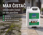 MAX Čistač za spoljašnje površine