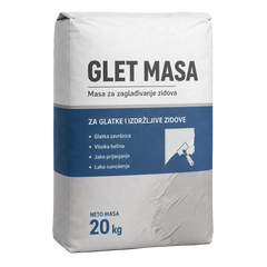 Obična glet masa