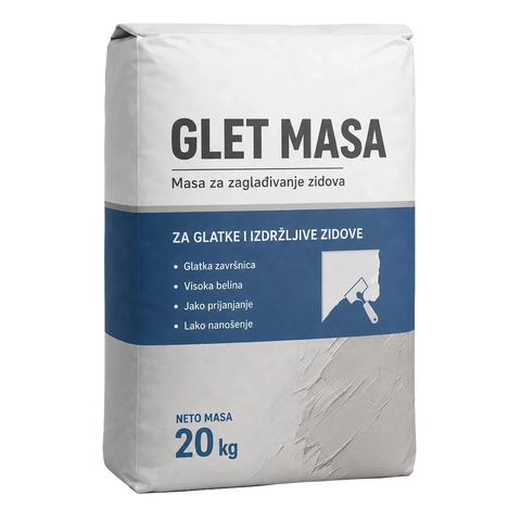 Obična glet masa