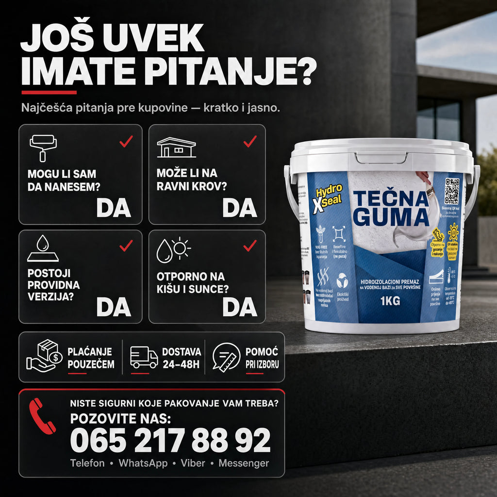 Tečna guma Hydroxseal RS