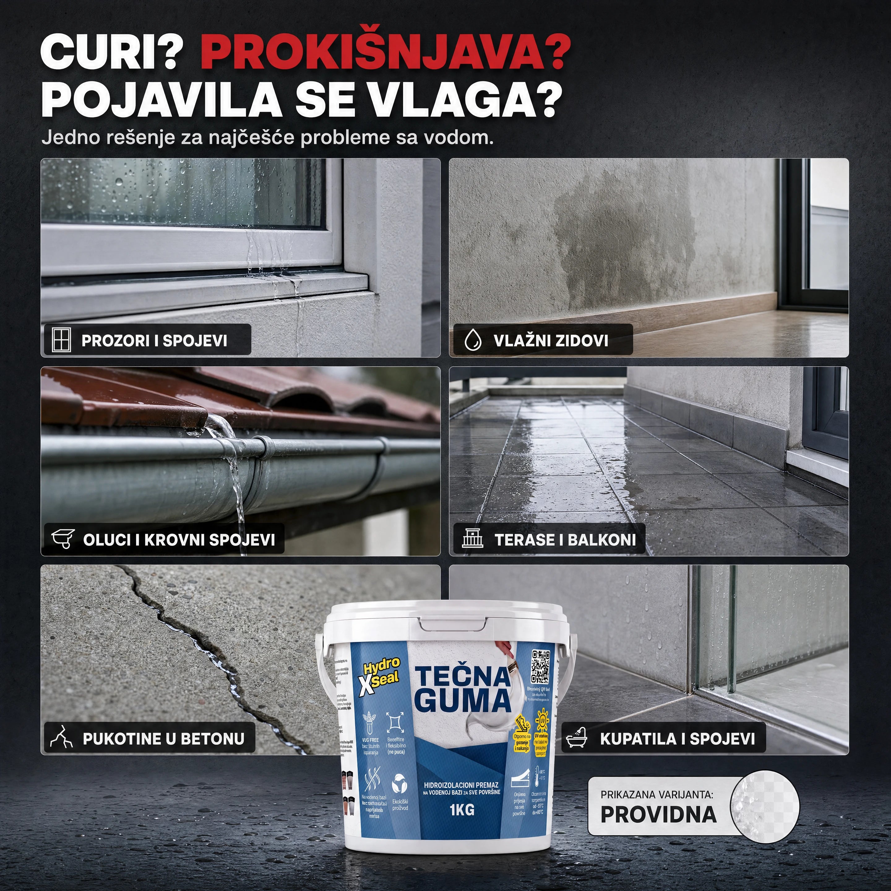 Tečna guma Hydroxseal RS