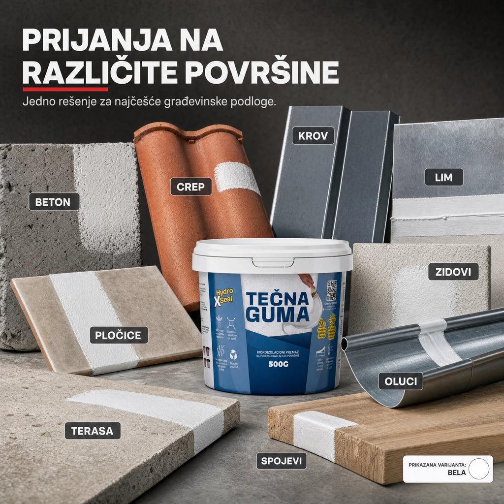 Tečna guma Hydroxseal RS