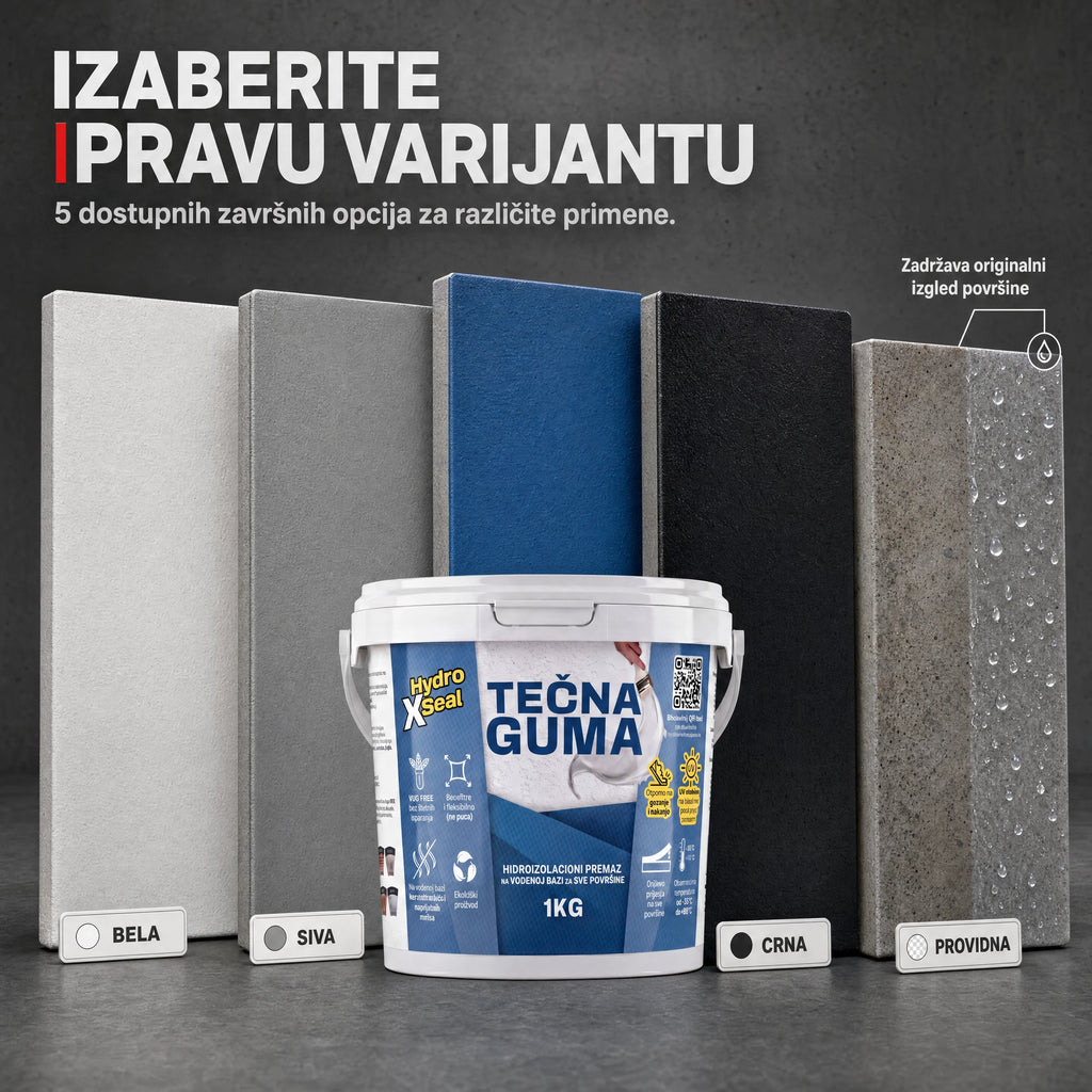 Tečna guma Hydroxseal RS