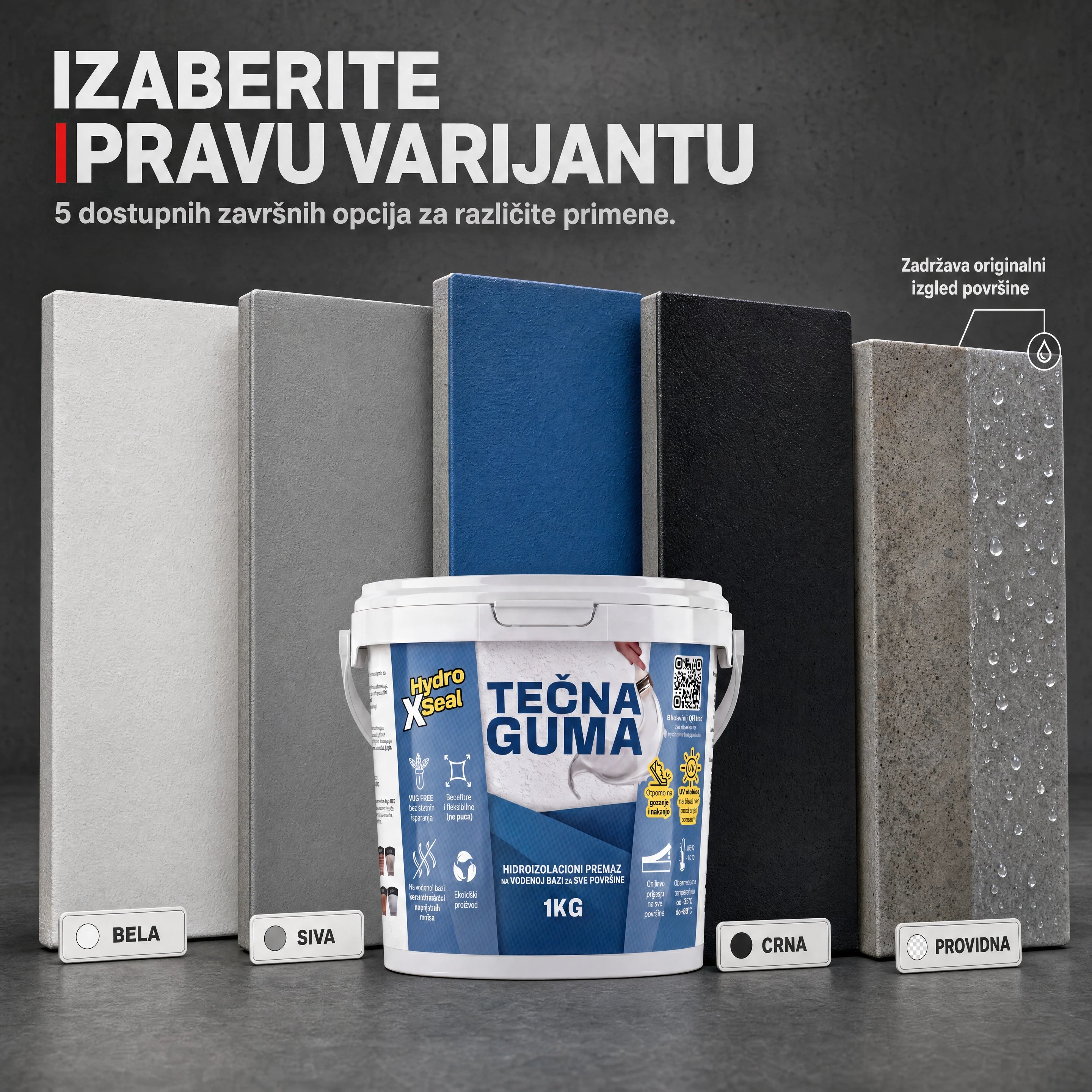 Tečna guma Hydroxseal RS