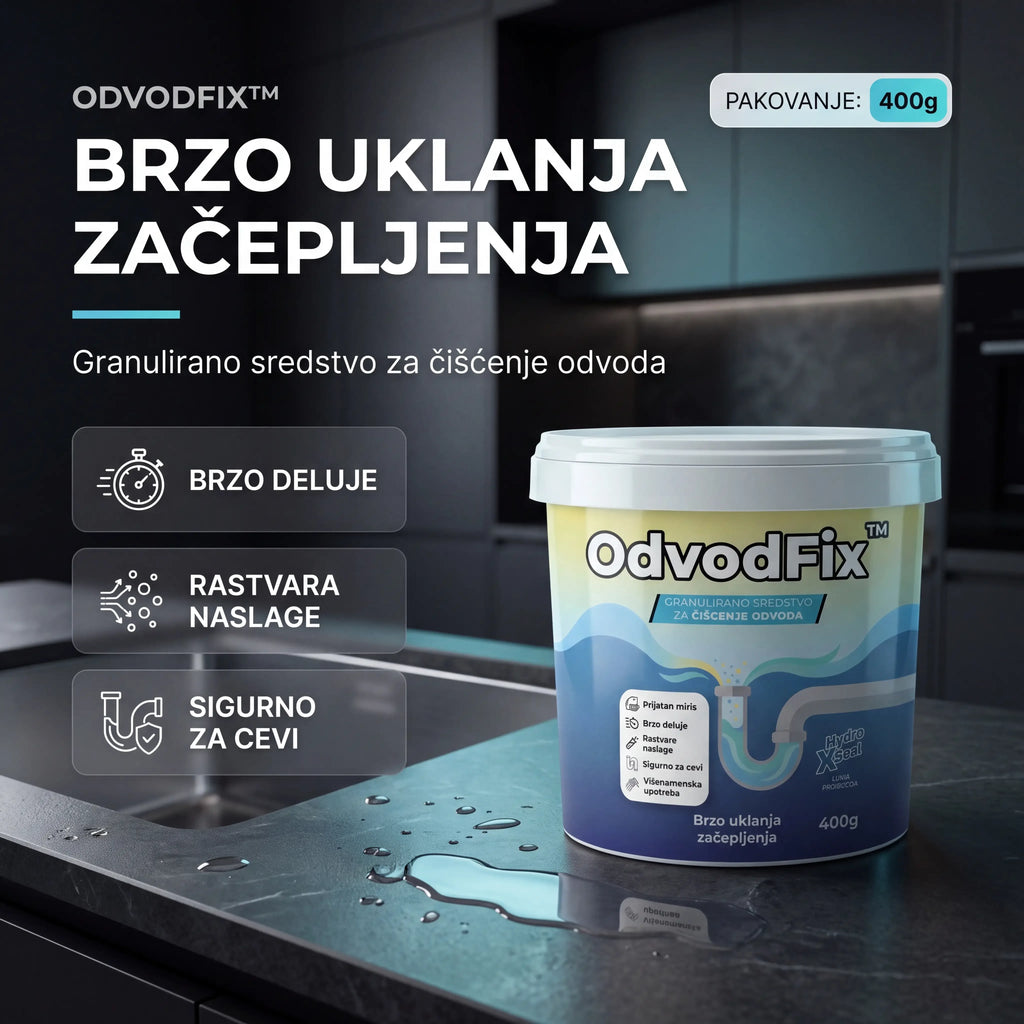 OdvodFix™ Granule za odvode 400g+400g