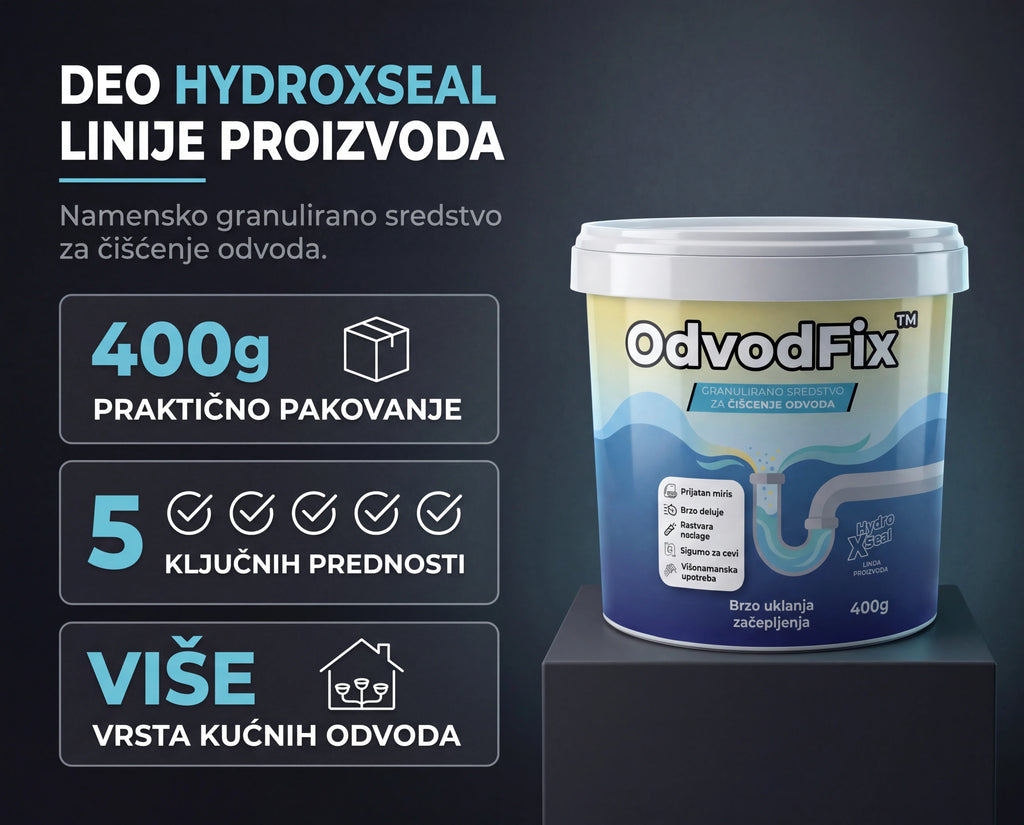 OdvodFix™ Granule za odvode 400g+400g