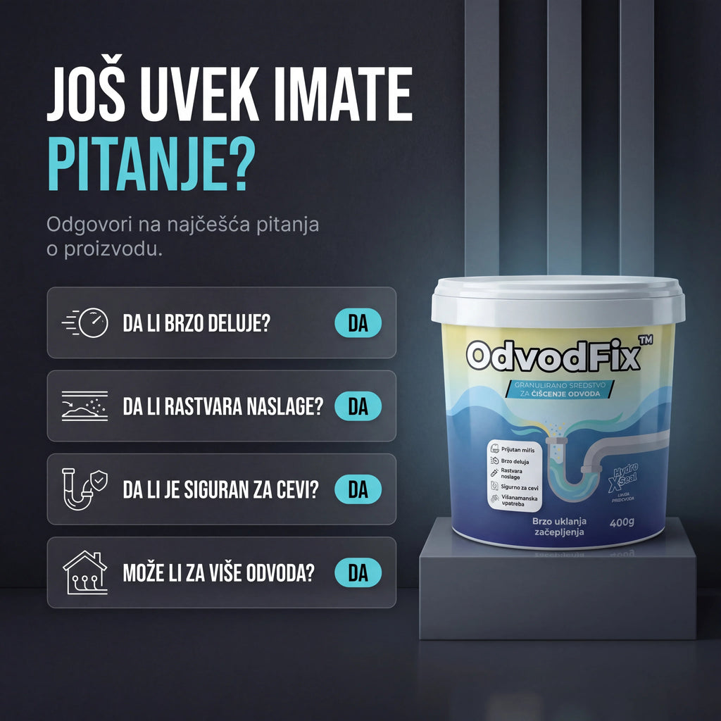 OdvodFix™ Granule za odvode 400g+400g