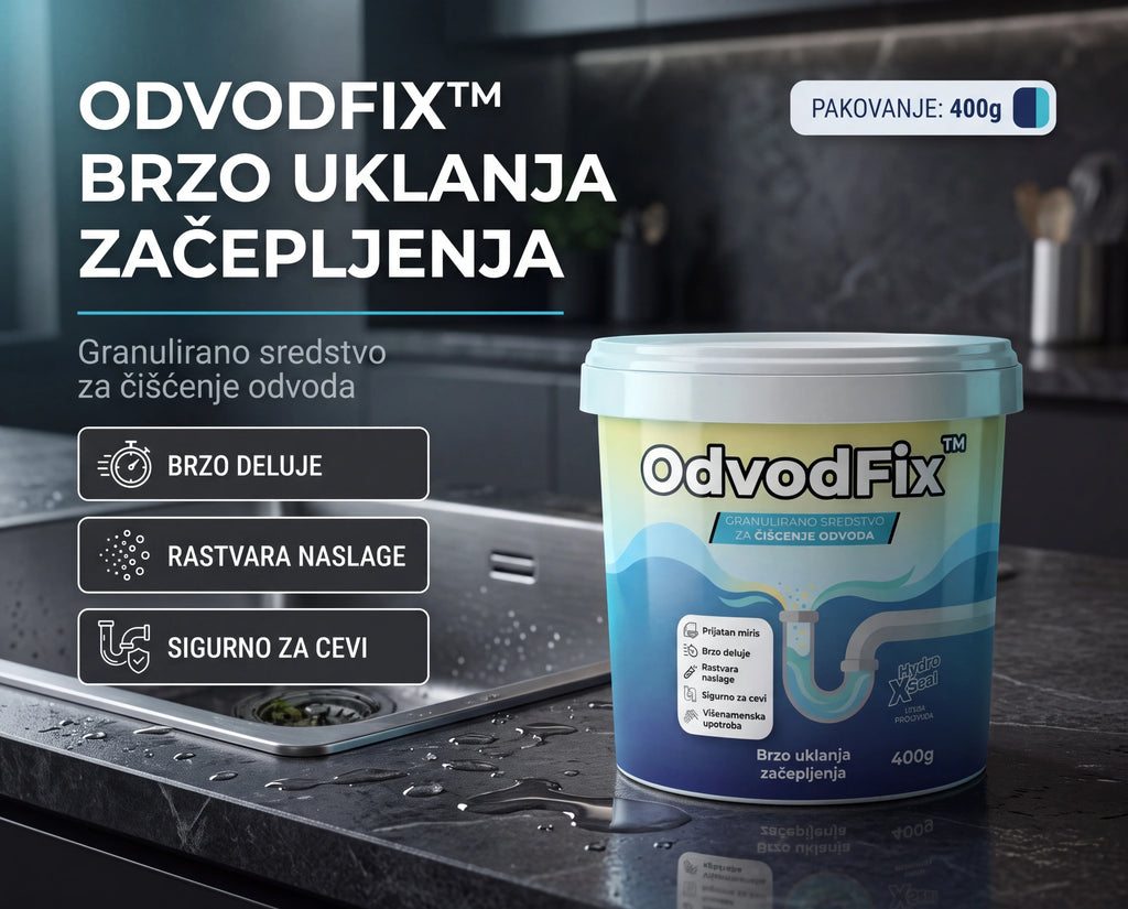 OdvodFix™ Granule za odvode 400g+400g