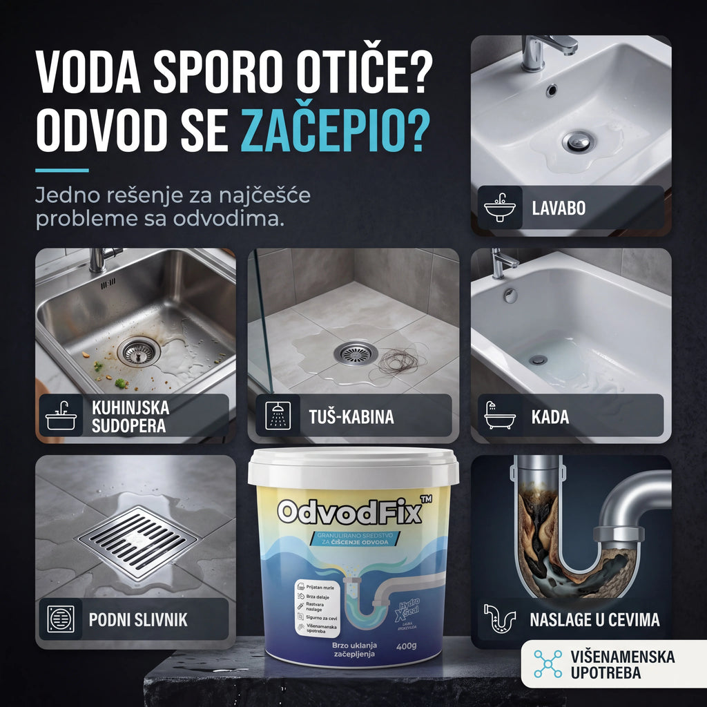 OdvodFix™ Granule za odvode 400g+400g