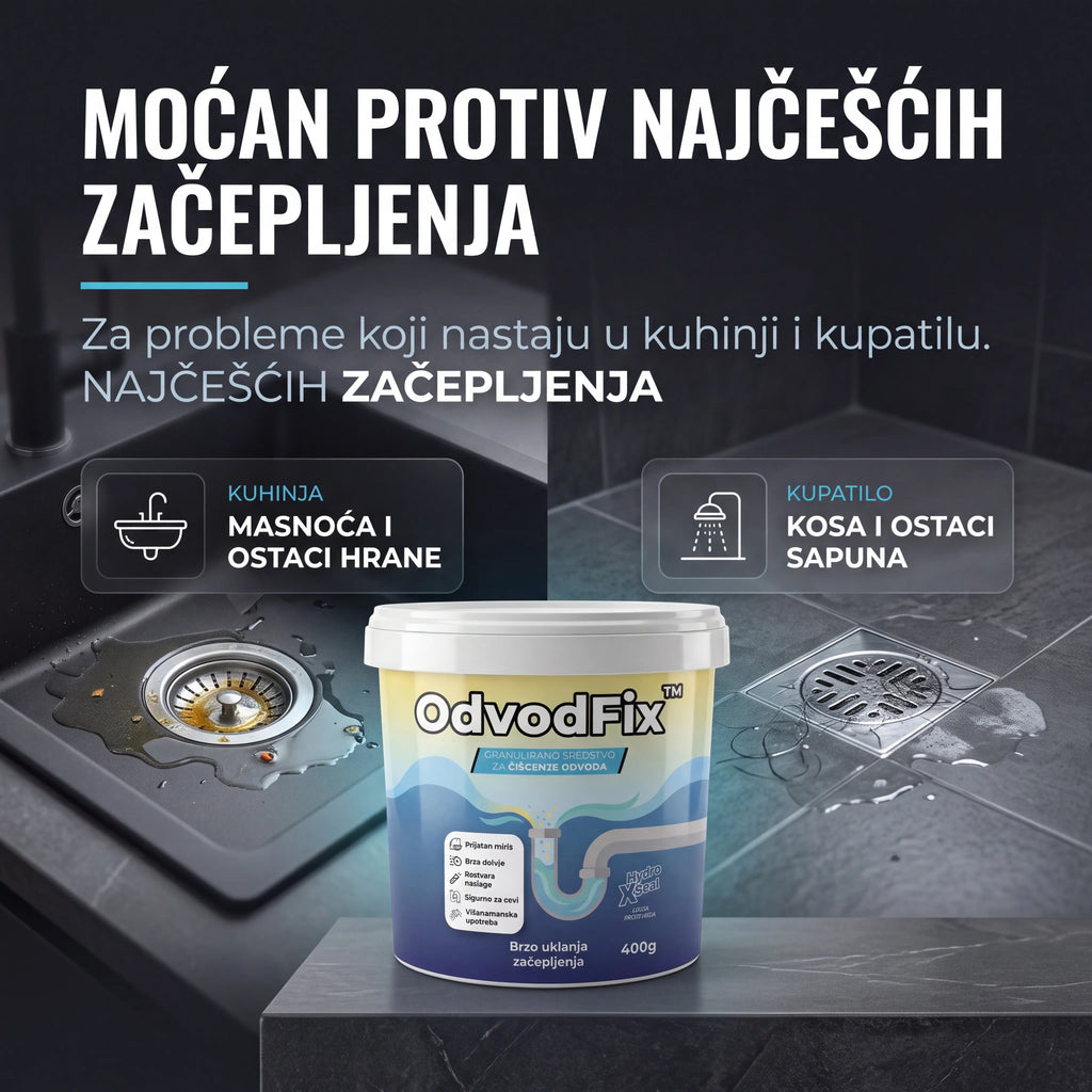 OdvodFix™ Granule za odvode 400g+400g