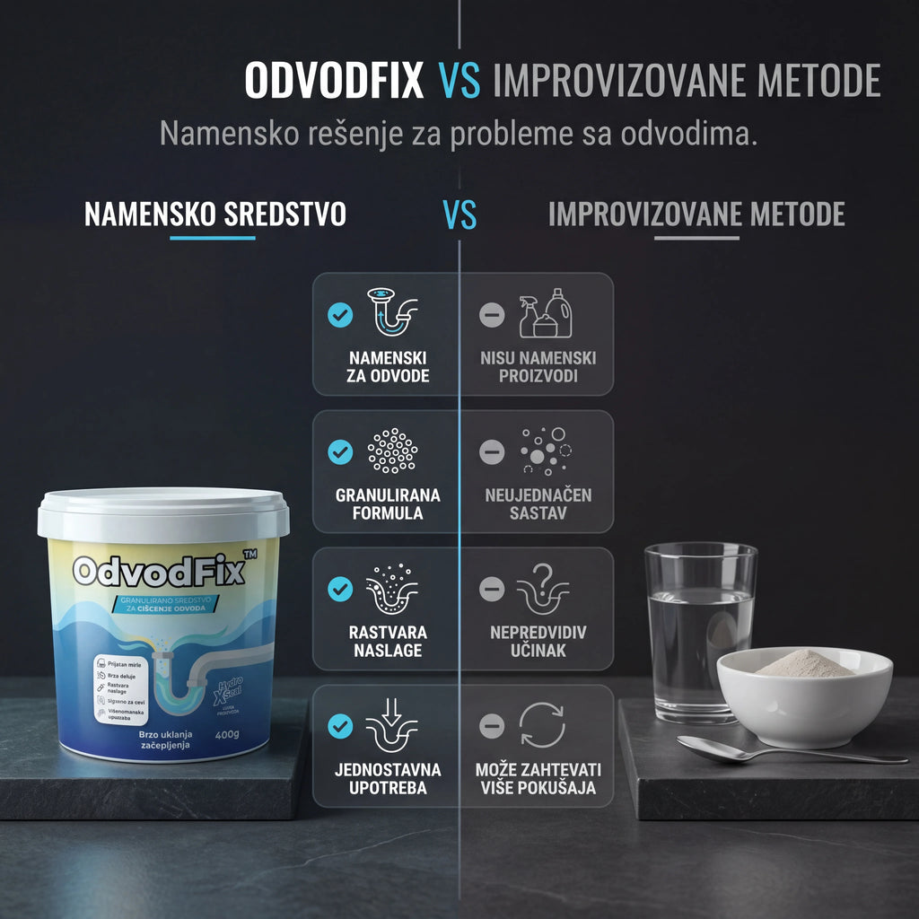 OdvodFix™ Granule za odvode 400g+400g
