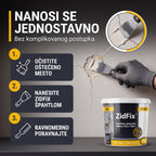 ZidFix™ Pasta za popravku zidova 300g+300g