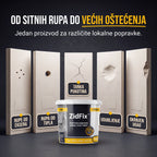 ZidFix™ Pasta za popravku zidova 300g+300g