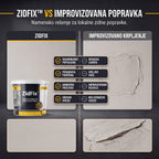 ZidFix™ Pasta za popravku zidova 300g+300g