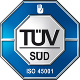 TÜV SÜD ISO 45001