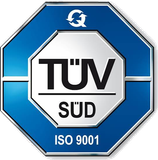 TÜV SÜD ISO 9001